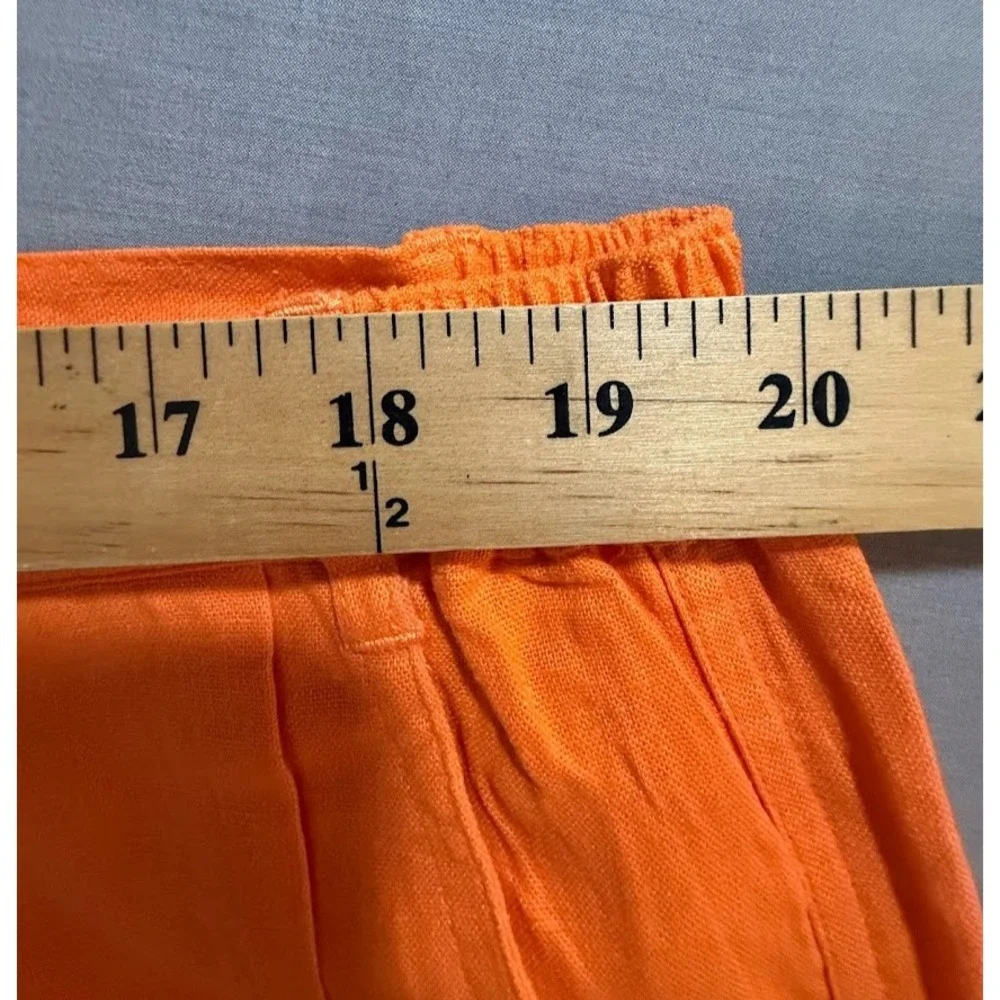 VZ Pants Mens‎ 3XL Orange Chino Straight Pleated Dress Men 40x34.